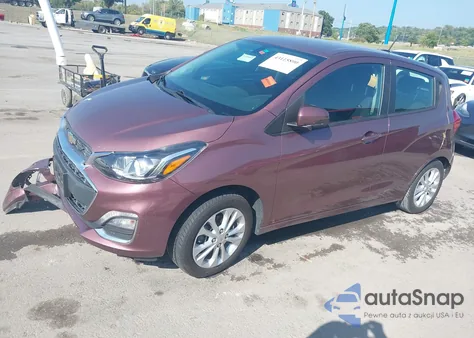 2019 Chevrolet Spark 1Lt Cvt from USA, damaged, VIN KL8CD6SA5KC707681